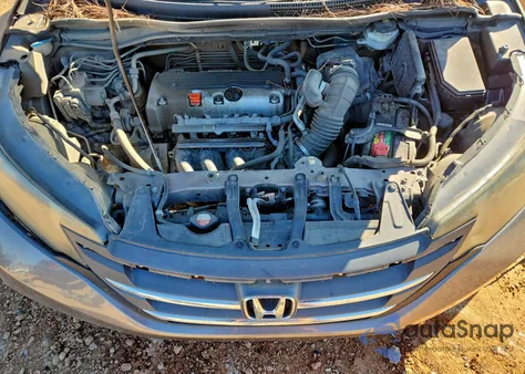 2013 Honda Cr-V Ex from USA, damaged, VIN 5J6RM3H54DL026242